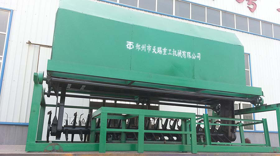 造粒機(jī)翻拋設(shè)備發(fā)貨現(xiàn)場(chǎng)