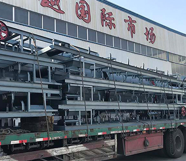 發貨現場