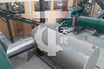 圓盤造粒機生產(chǎn)線