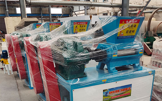 對輥擠壓造粒機都適用于什么原料？