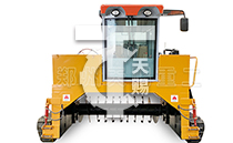 履帶式翻堆機