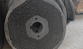 造粒機模具盤