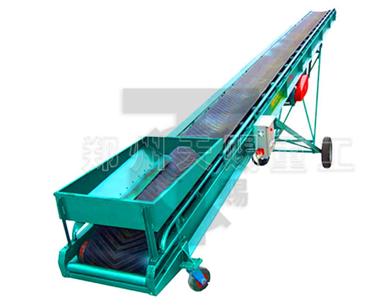 皮帶輸送機