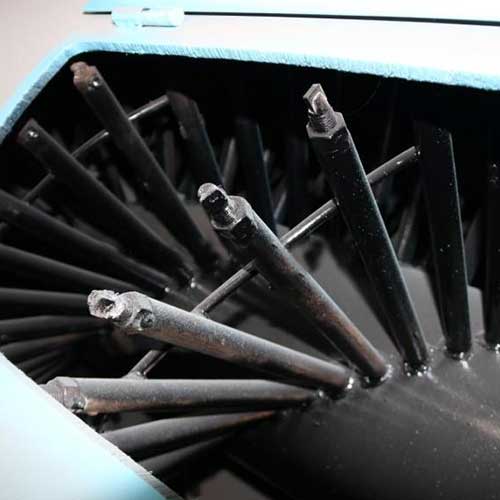 有機肥攪齒造粒機